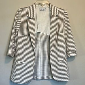 ESPIGA Striped beige jacket